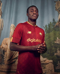 AS Roma striker Felix Ohene Afena-Gya