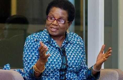 Senior Advisor, Office of the President , Madam Elizabeth Ohene