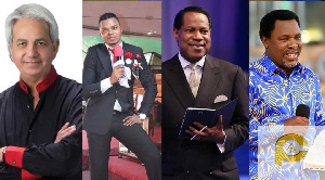 Obinim said when it comes to spiritual affairs Benny Hinn, Chris, TB Joshua are toddlers