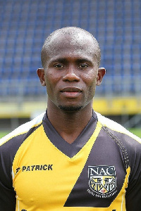 Former Black Stars striker, Mathew Amoah