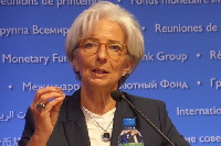 IMF boss, Christine Lagarde