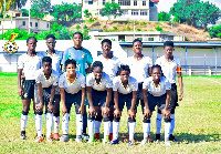 Black Princesses are in action against Zambia