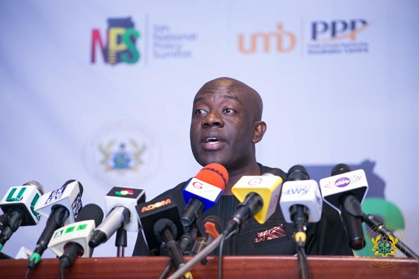 Information Minister, Kojo Oppong Nkrumah