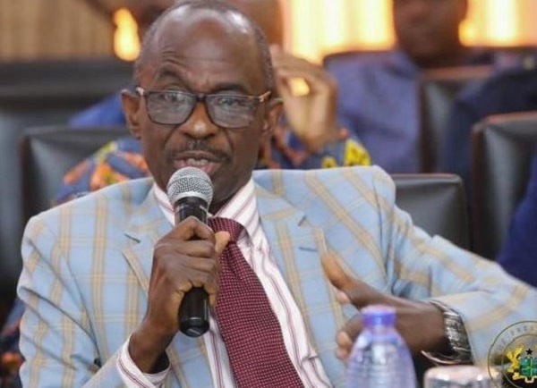 Johnson Asiedu Nketia, General Secretary of the NDC