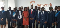 OmniBank pays courtesy call on EIB Network