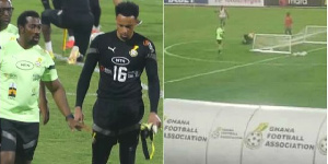 Black Stars Goalkeeper, Jojo Wollacott Injured