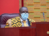 Speaker of Parliament,  Alban Bagbin