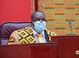 Alban Sumana Bagbin, Speaker of the 8th Parliament of the Fourth Republic