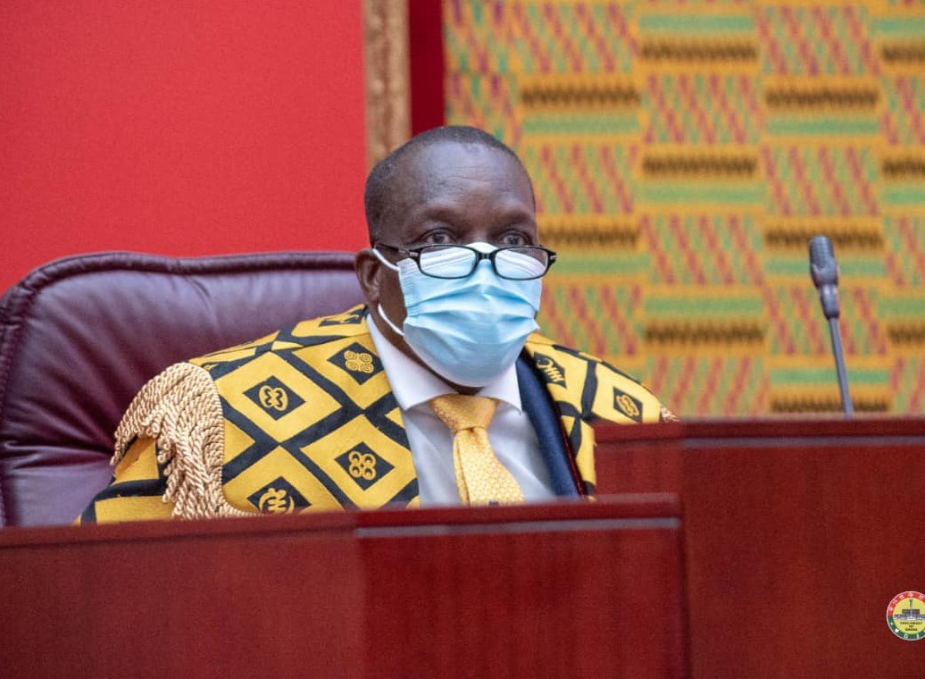 Speaker of Parliament, Alban Bagbin