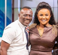 Media personalities, Akrobeto and Nana Ama McBrown