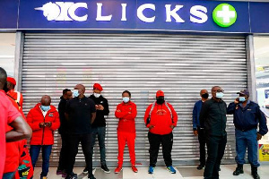 Members Of The EFF Party Demonstrated On Monday