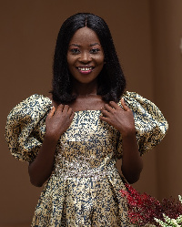 Christiana Attafuah, a gospel musician