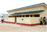 File photo: A CHPS compound