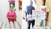 Additional arrests and drug seizures were made in Ondo, Edo, and Kogi states