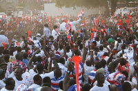 File Photo: Group of NPP supporters