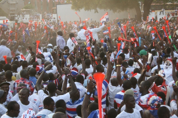 File Photo: Group of NPP supporters