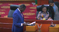 The Free SHS bill is part of a number of legislations expected to be considered by parliament