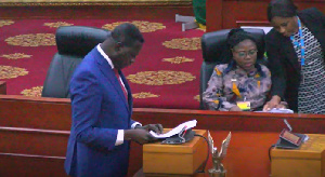 The Free SHS bill is part of a number of legislations expected to be considered by parliament