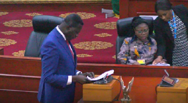 The Free SHS bill is part of a number of legislations expected to be considered by parliament