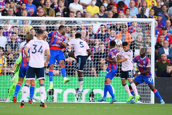 Crystal Palace lost 2-0 to Arsenal on the opening day of the 2022/2023 season