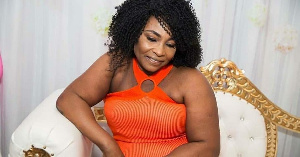 Veteran actress Kyeiwaa