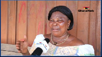 Leader of the Ghana Freedom Party, Akua Donkor