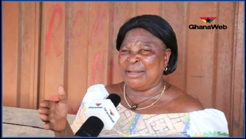 Akua Donkor, flagbearer of the Ghana Freedom Party