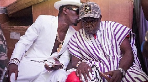 Shatta Wale Father