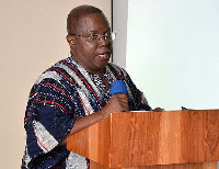 Dr Nii Moi Thompson, Director General of NDPC