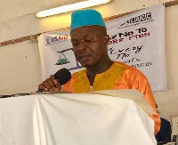 National Chief Imam of the Republic of Liberia Sheikh Ali Krayee