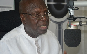 Dr Ishmael Yamson, Former board chairman of GIPC