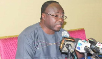 Chief Executive Officer (CEO) of the Public Procurement Authority (PPA) Mr. A. B. Adjei