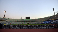 The Cairo International Stadium has a 75, 000 seater capacity