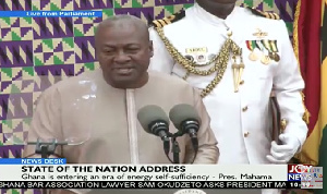 President Mahama is expected to hand-over power on January 7, 2017.