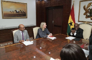 Akufo Addo EU Delegation