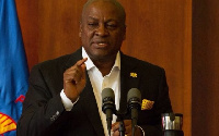 President John Dramani Mahama