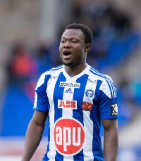 Ghanaian defender Gideon Baah