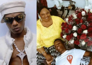 Wizkid and his mother