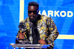 Rapper, Sarkodie