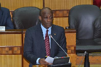 Minister of Finance Seth Terkper