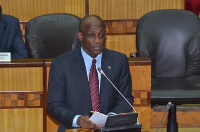 Minister of Finance Seth Terkper