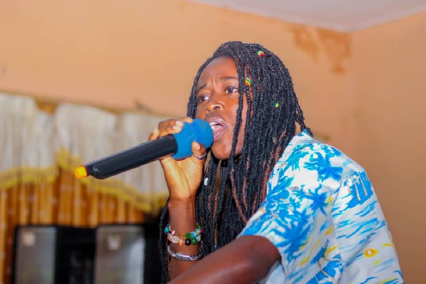 Tish won Reggae-Dancehall Song of the Year at the 2020 Eastern Music Awards