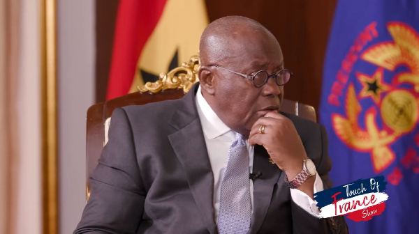 President Nana Addo Dankwa Akufo-Addo spoke at the NPP @ 29 event on August 5