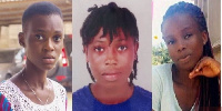 The three girls were kidnapped in Takoradi last year