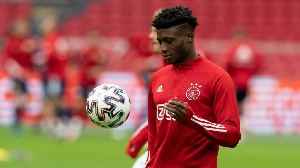 Ajax midfielder Mohammed Kudus