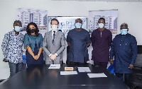 Signing of Earl Heights Suite Hotel, a member of Radisson Individuals, Accra Ghana