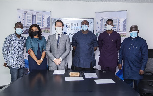 Signing Of Earl Heights Suite Hotel, A Member Of Radisson Individuals, Accra Ghana5567