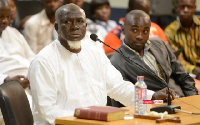 Alhaji Karim Gruzah,founder of Kumasi-based King Faisal Football Club