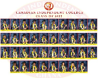 Canadian Independent College graduands