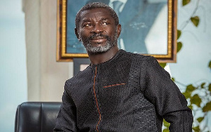 Former UT Bank boss, Mr. Prince Kofi Amoabeng